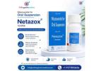 Netazox Oral Suspension (Nitazoxanide) | Antiparasitic Medicine for Intestinal Infections