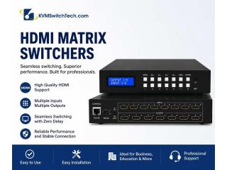 Advanced Routing Capabilities Through Matrix Switchers