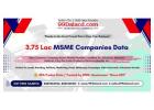 3+ Lac MSME Companies Database in India - Get Free Sample Now