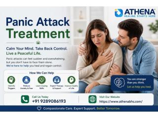 Panic Attack Treatment for Better Mental Health and Recovery