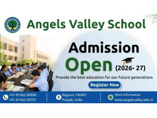 Admissions Open 2026–27 | Welcome To Angels Valley School