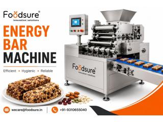 Energy Bar Machine Manufacturer & Supplier in India