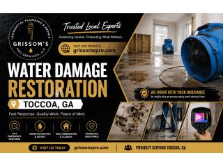 Water Damage Restoration Toccoa GA