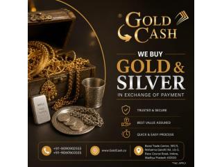 Sell your Gold in Indore – Gold Cash Limited