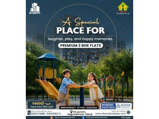 Budget-Friendly 3BHK Apartments in Sagunamore, Patna