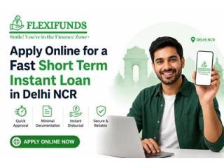 Apply Online for a Fast Short Term Instant Loan in Delhi NCR