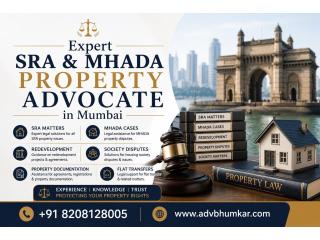 Expert SRA & MHADA Property Advocate in Mumbai
