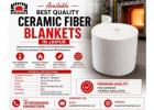 Available best quality ceramic fiber blankets in Jaipur