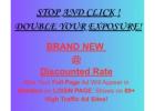 Brand New Secret Advertising Website | GET MORE EXPOSURE TO YOUR ADS!