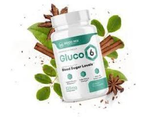 Gluco6 -Supporting Healthy Blood Sugar and Weight Management.