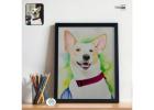 Custom Colored Pencil Pet Portraits – Handmade by Expert Artists | Fabus Frames