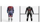 Premium MotoGP Leather Racing Suit for Professional Riders
