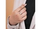 Buy Lab Grown Solitaire Engagement Rings Online