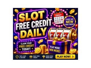 Claim Slot Free Credit Daily