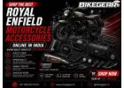 Shop the Best Royal Enfield Motorcycle Accessories Online in India