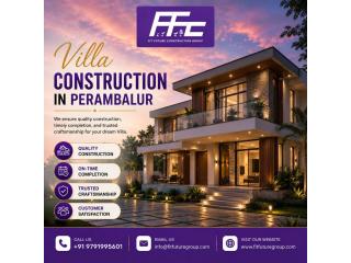 Villa Construction in Perambalur
