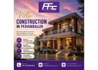 Villa Construction in Perambalur 