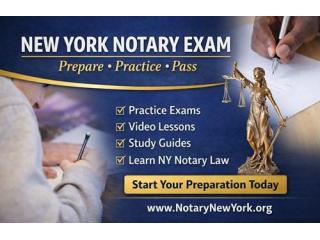 Prepare for Success with Comprehensive New York Notary Exam Training and Study Resources