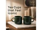 Host with Elegant Tea Cup Set of 6 | Kairaus