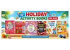 Where to Buy Bestselling Kids Activity Books Online for Summer Holidays?