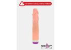 Shop Natural Silicone Vibrating Dildo India