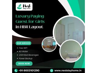 Luxury Paying Guest for Girls in HBR Layout