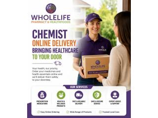 Chemist Online Delivery Bringing Healthcare to Your Door