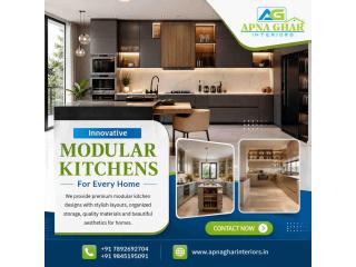 Modular Kitchen Designs In Bangalore