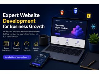 Expert Website Development for Business Growth