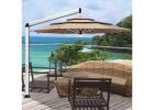 Elegant Shades with the Best Cantilever Umbrella