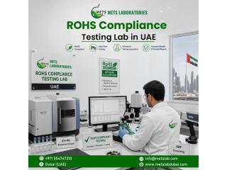 ROHS Compliance Testing Lab in UAE