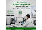 ROHS Compliance Testing Lab in UAE