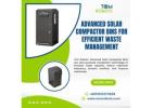 Advanced Solar Compactor Bins for Efficient Waste Management