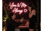 Transform Your Space with Neon Signs for Room Décor