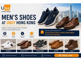 Find Premium Mens Shoes Online with Ubuy Hong Kong