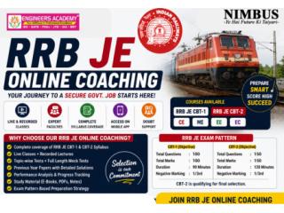 How Online Coaching Helps in RRB JE 2026 Preparation