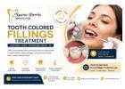 Tooth Colored Fillings Treatment in Perris - Dr. Tejas Modi