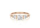 Buy Lab Diamond Three Stone Rings at Best Price