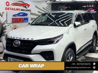 Vehicle Wrapping Solutions for All Car Models