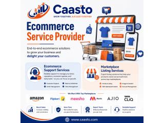 Caasto – Your All-in-One Ecommerce Service Provider for Online Growth