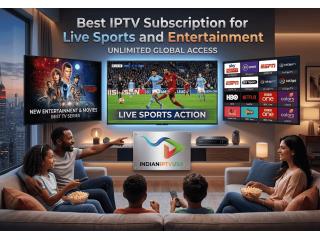 Best IPTV Subscription for Live Sports and Entertainment