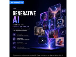 Generative AI Consulting & Development Services That Solve Real Problems