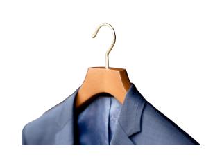 Why Choose Men's Wooden Suit Hangers for Better Wardrobe Care?
