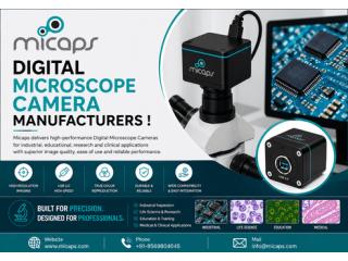 Digital Microscope Camera Manufacturers