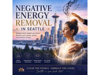 Trusted Negative Energy Removal in Seattle - Psychic Rudra