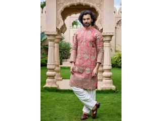 Embroidered Kurta for Men | Designer Ethnic Wear