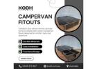 Campervan Fit-Outs Designed for Comfort &  Storage