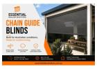 Chain Guide Blinds Australia | Essential Roller Shutters