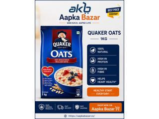 QUAKER OATS 1 KG – A HEALTHY START TO EVERY DAY