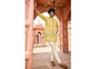 Reception Indo Western for Men | Designer Reception Wear